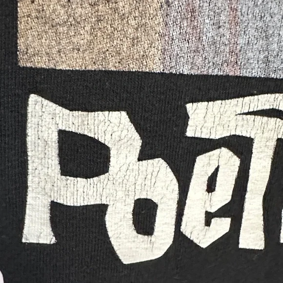 Black Tupac Tee - Picture 3 of 5